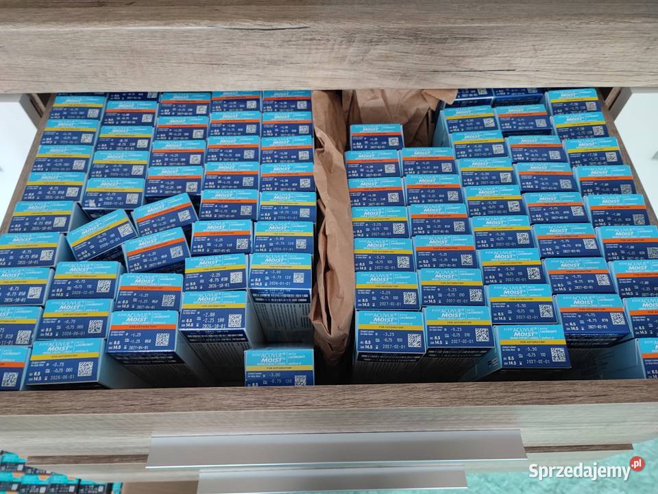 Soczewki kontaktowe Johnson Johnson