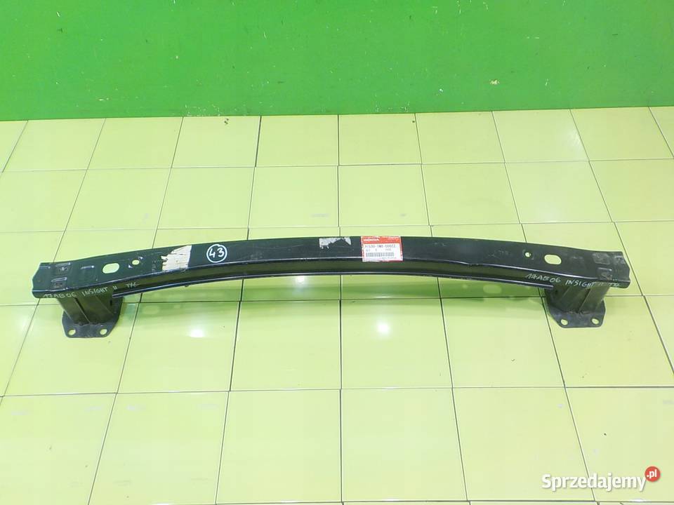 HONDA INSIGHT II 12r HB 5D belka zderzaka tyl Suków