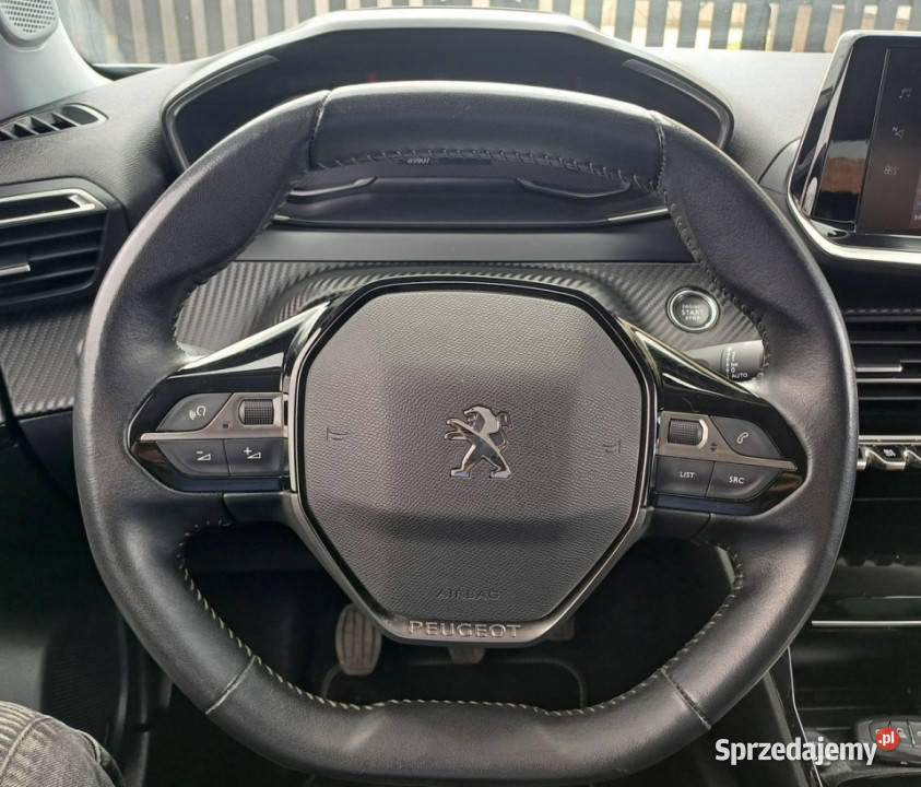 Peugeot 2008 15 BlueHDI Navi Kamera Cofania II ABS wielkopolskie Suchorzew