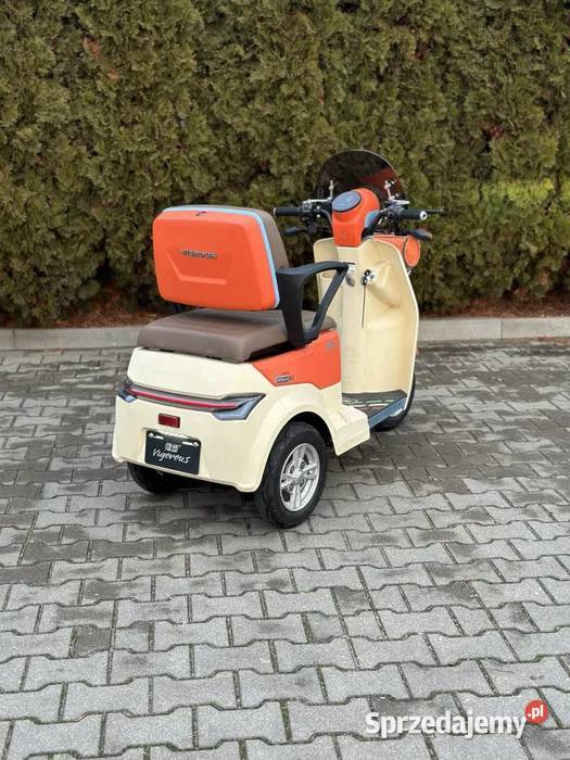 Skuter rehabilitacyjny pojazd seniora starszych Sprzęt medyczny Białystok