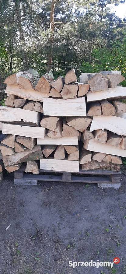 DREWNO KOMINKOWE ŁUPANE Smętowo Graniczne sprzedam