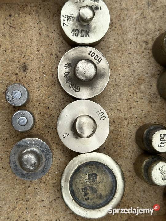 Odważniki stare Siedlce