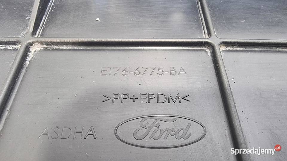 FORD TRANSIT COURIER MK2 15 TDCI OSŁONA POKRYWA osobowe
