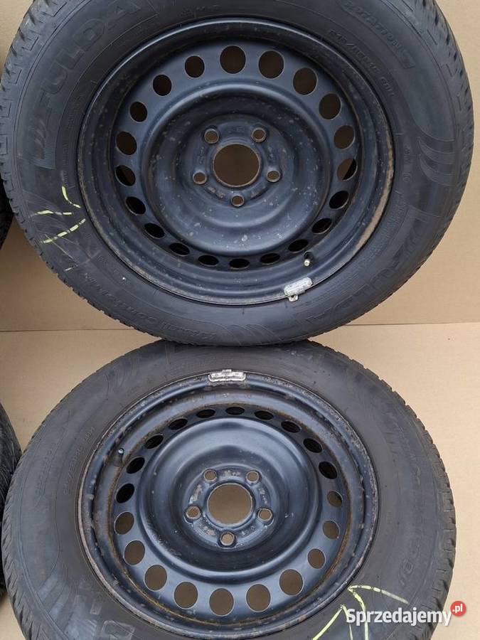 RENAULT CAPTUR II 2 KOŁA ZIMOWE 16 5X1143 Średnica 16"