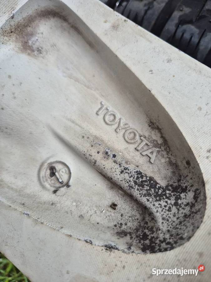 Oryginalne Alufelgi 18 Toyota RAV4 III 5x1143 Sobienie-Jeziory sprzedam