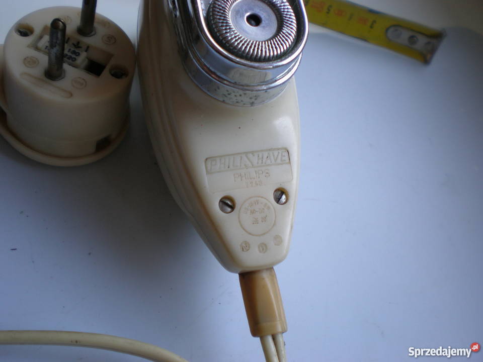 1Zabytkowa kolekcjonerska maszynka PhiliShave Pozostałe Lipiany