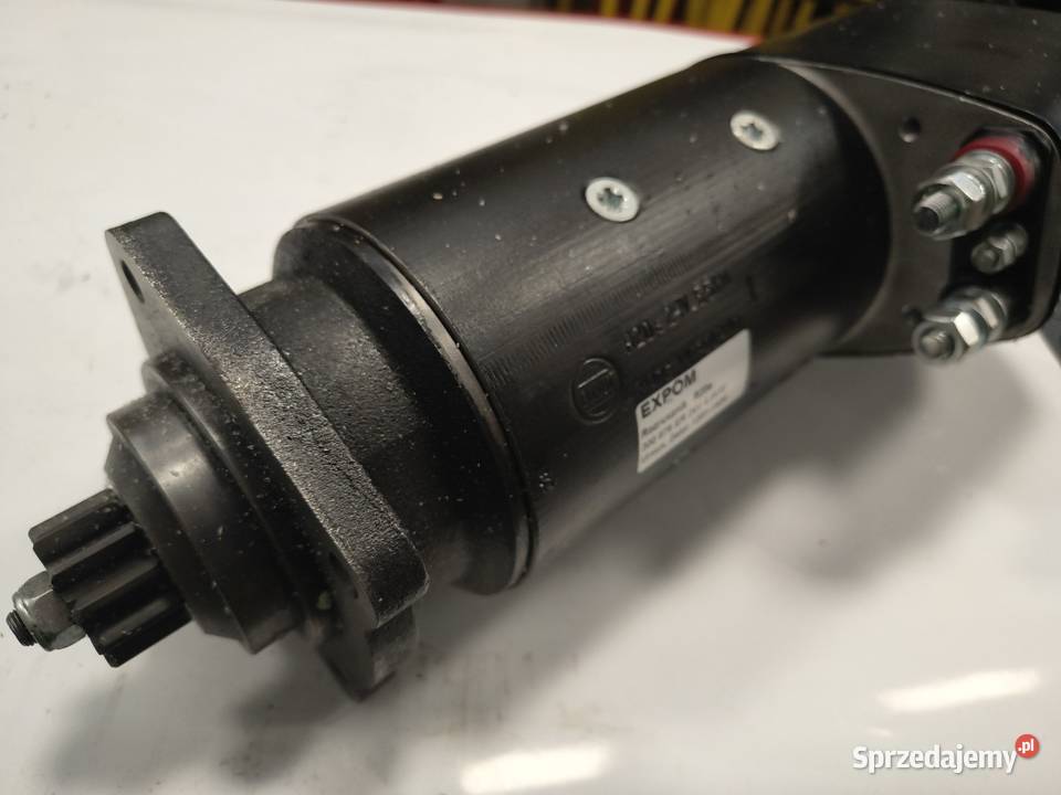 Rozrusznik R20E 24V 66KW UrsusZetor Szczecin