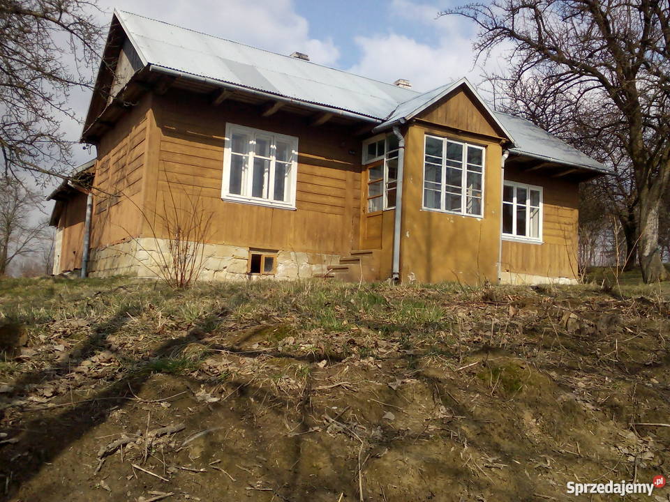 Sprzedam dom w Borówniej małopolskie Borówna