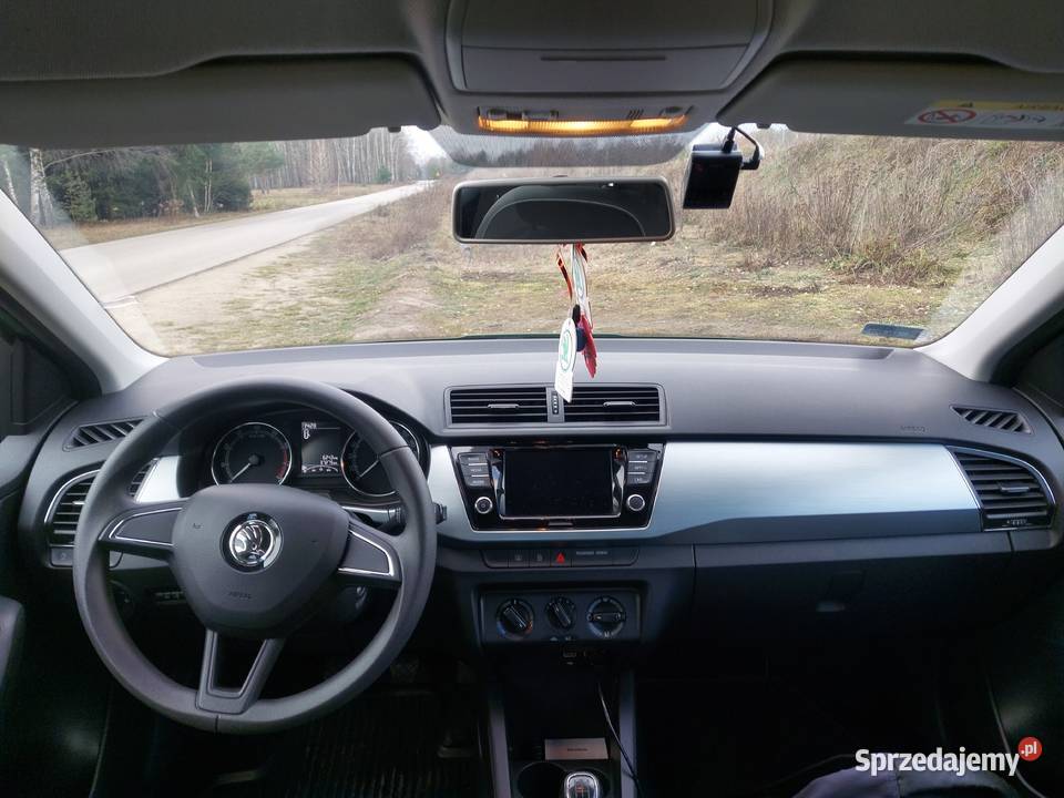 Skoda Fabia 2019r 75KM Żyrardów sprzedam