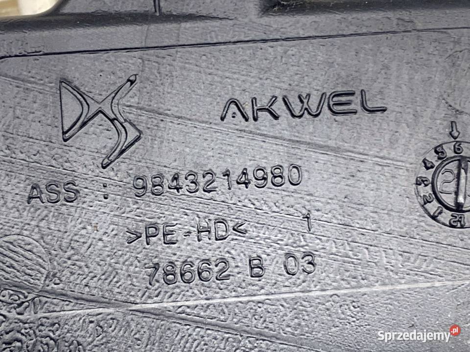 ZBIORNIK SPRYSKIWACZY PEUGEOT 308 SW III Kombi