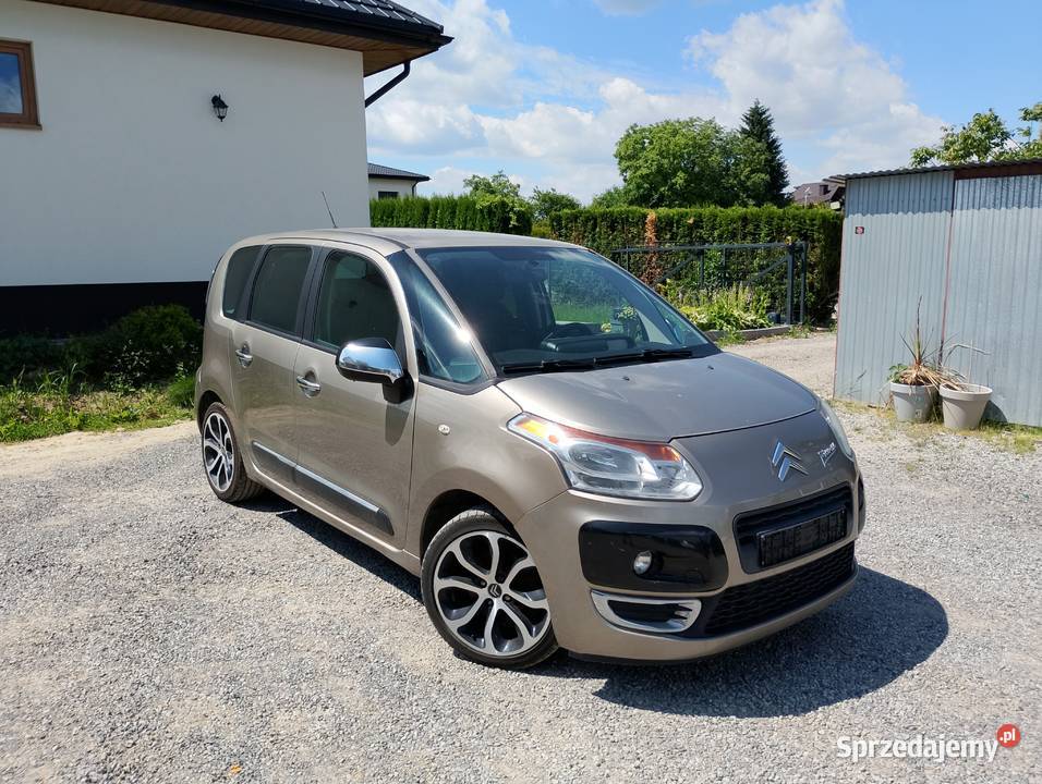 Citroen C3 Picasso 16 Benzyna aluminiowe felgi Zamość
