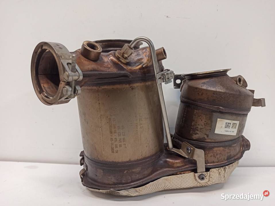 SKODA SUPERB KATALIZATOR DPF 05L131601F