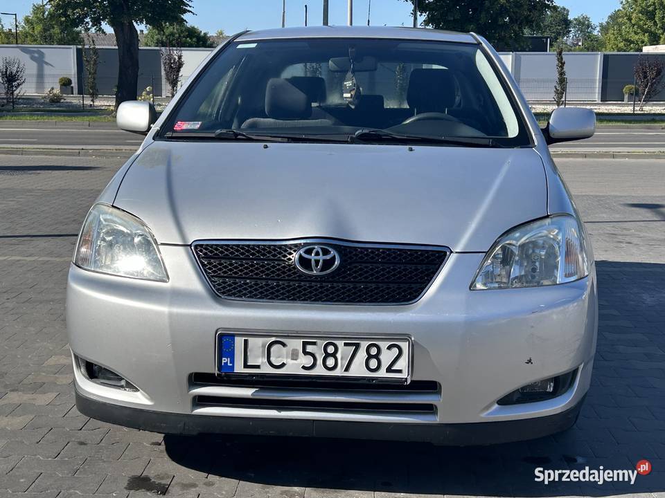 Toyota Corolla E12 16 VVTi Samochody osobowe Kamień sprzedam