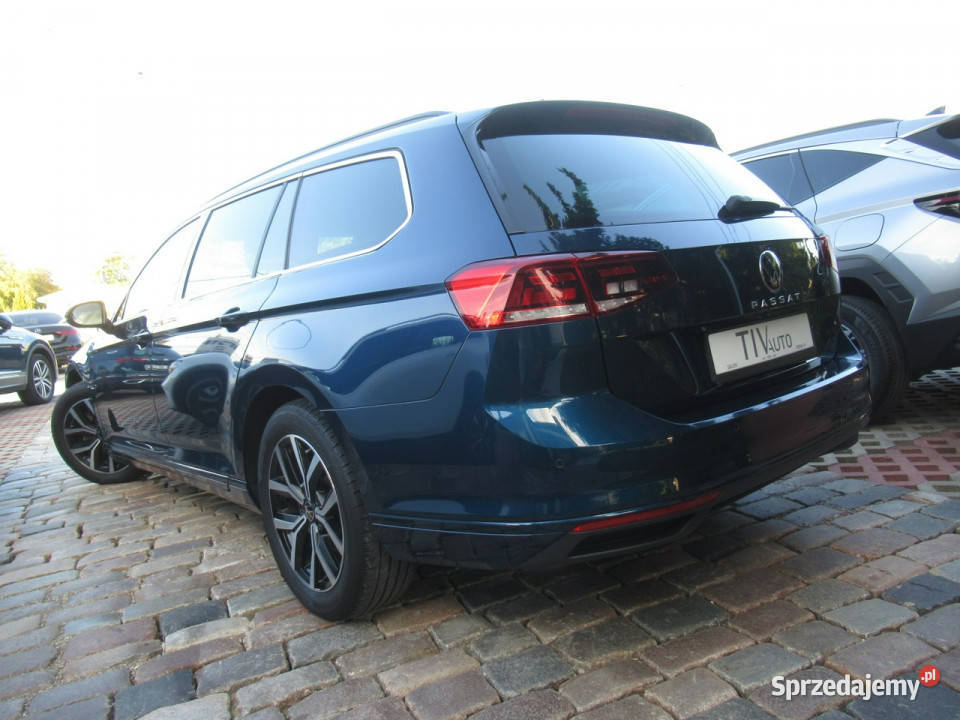 Volkswagen Passat BEZSZKODOWY Kamera NAVI El wielofunkcyjna kierownica