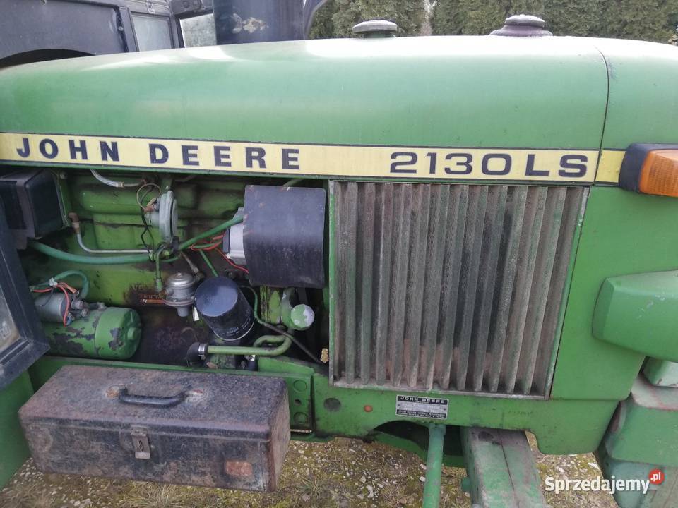 Ciągnik John Deere 2130LS 75 John Deere mazowieckie