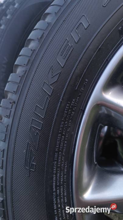 Koła 2255518 5x110 Jeep Cherokee Kl Compas Zwoleń sprzedam