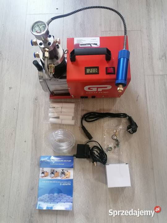 Kompresor PCP 300 Bar zalany olejem sprawdzony Ruda Śląska