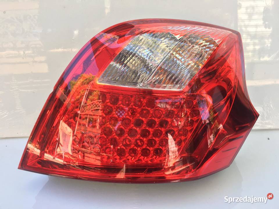 KIA CEED LIFT LEWA LAMPA TYŁ HB Oświetlenie Ostroróg