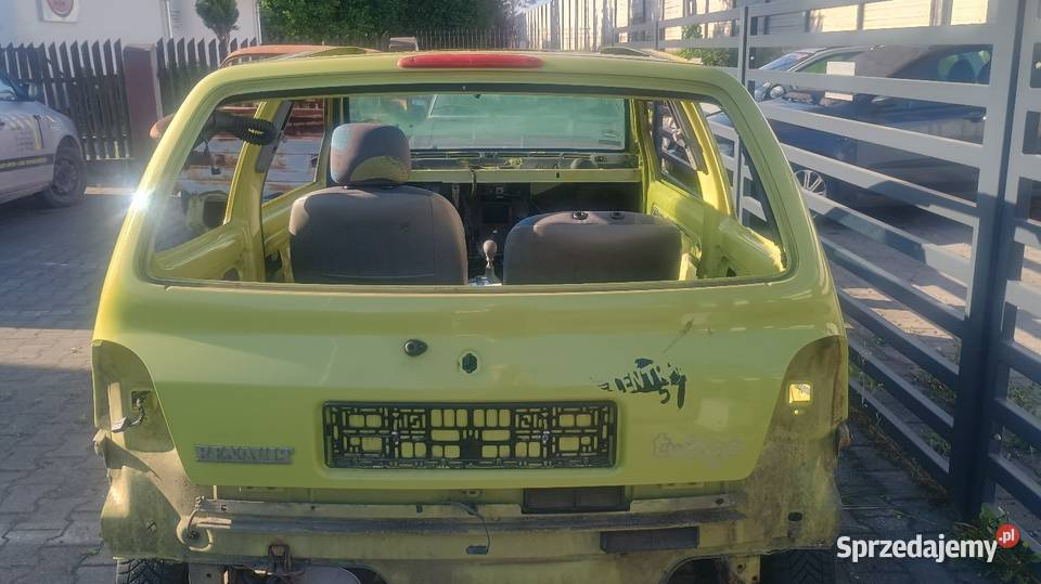 Renault Twingo I Tylną klapa bagażnika osobowe Robakowo