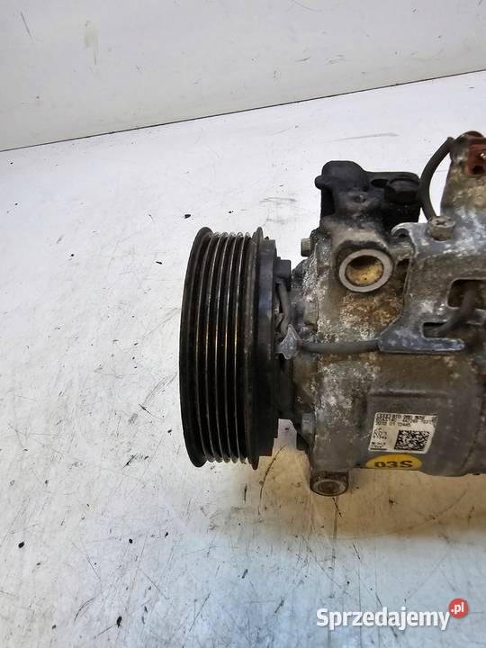 SPRĘŻARKA KLIMATYZACJI AUDI A4 B8 A5 Q5 Przystajń