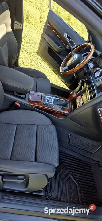 Audi a6 c6 avant 27 180 przyciemniane szyby Przasnysz sprzedam