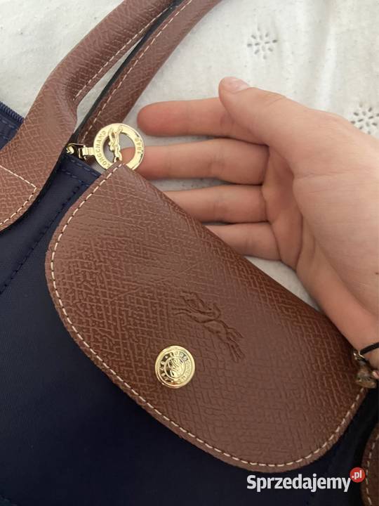 Torba longchamp L granatowa Warszawa
