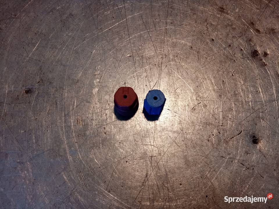 Korki Zaśtepki zaworków klimatyzacji 2 Ogrzewanie, wentylacja i klimatyzacja Łódź sprzedam