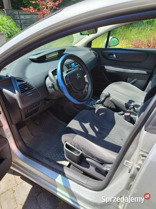 Citroen C4 2005 dolnośląskie Wrocław