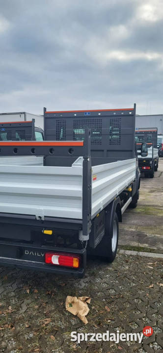 Iveco Daily 50C18 V Wywrotka trójstronna Niska Szczecinek