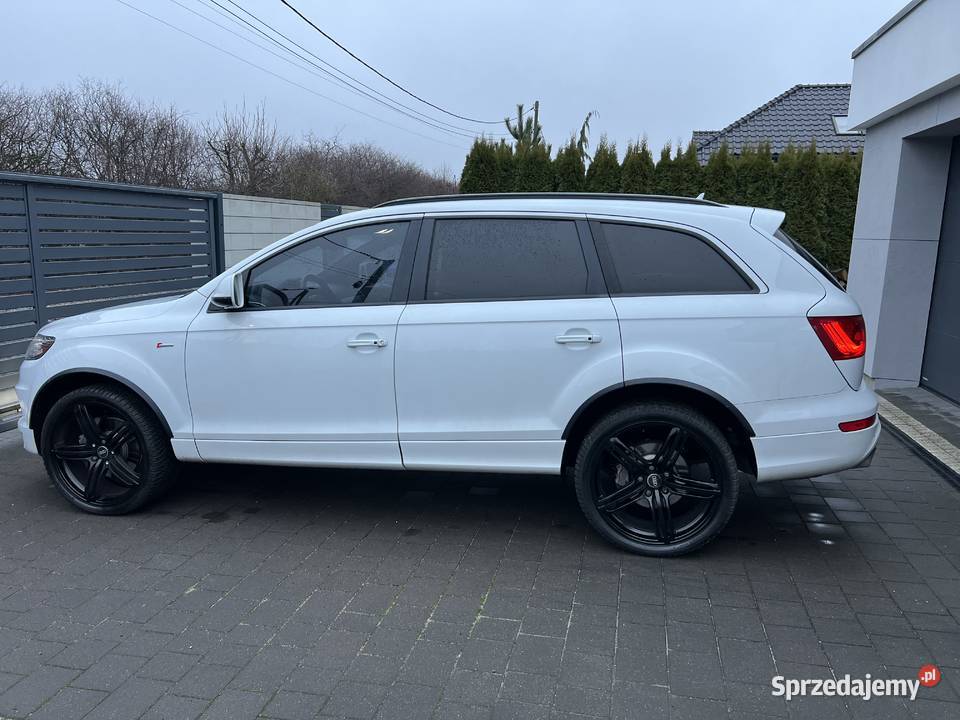 Sprzedam zamienię Audi Q7 30 TFSI 333 2 x sline Płock