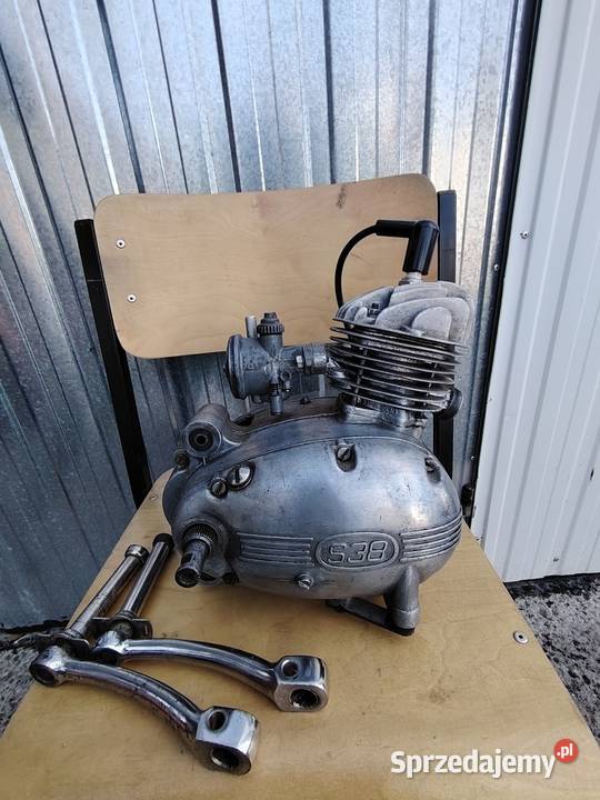 Silnik komar sztywniak na pedały Świerczów