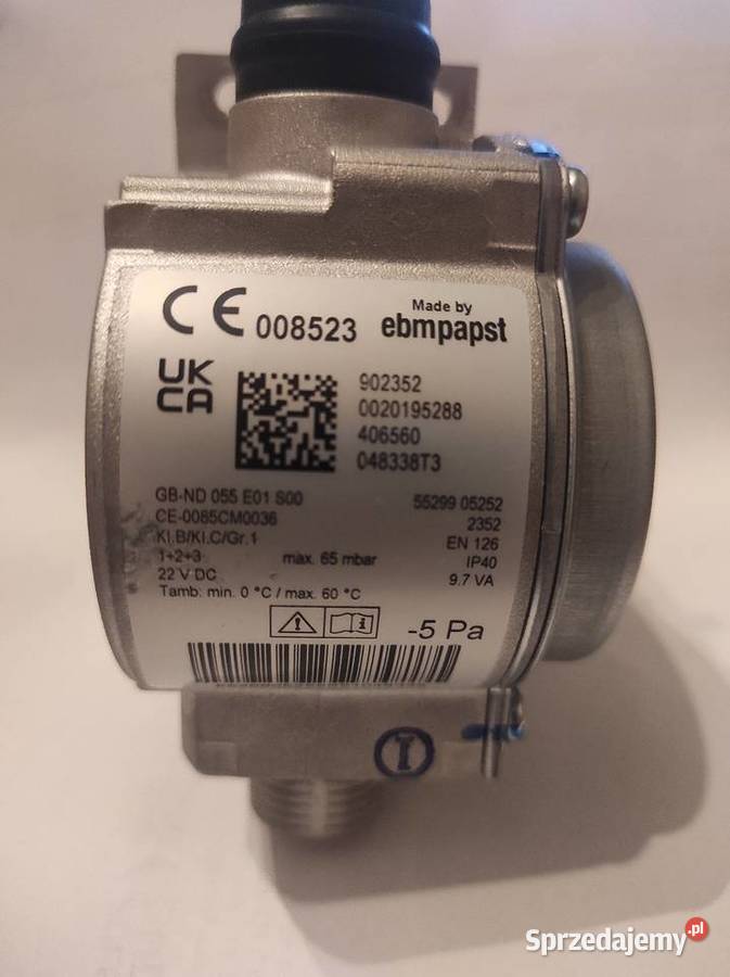 GBND 055 E01 S00 Viessmann Vaillant Saunier Inowrocław sprzedam