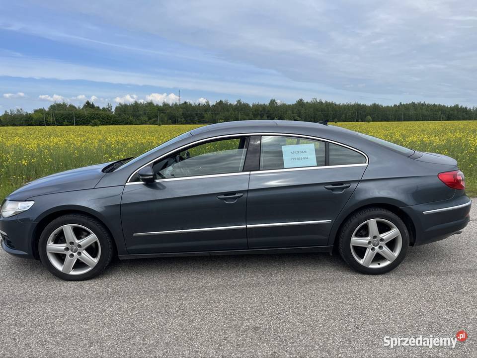 Volkswagen Passat CC 20 140 sprzedam
