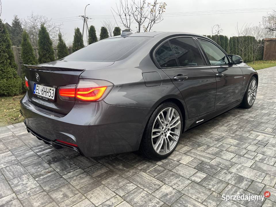 Bmw 3 20d n47t 143 Mpakiet Automat Łódź sprzedam