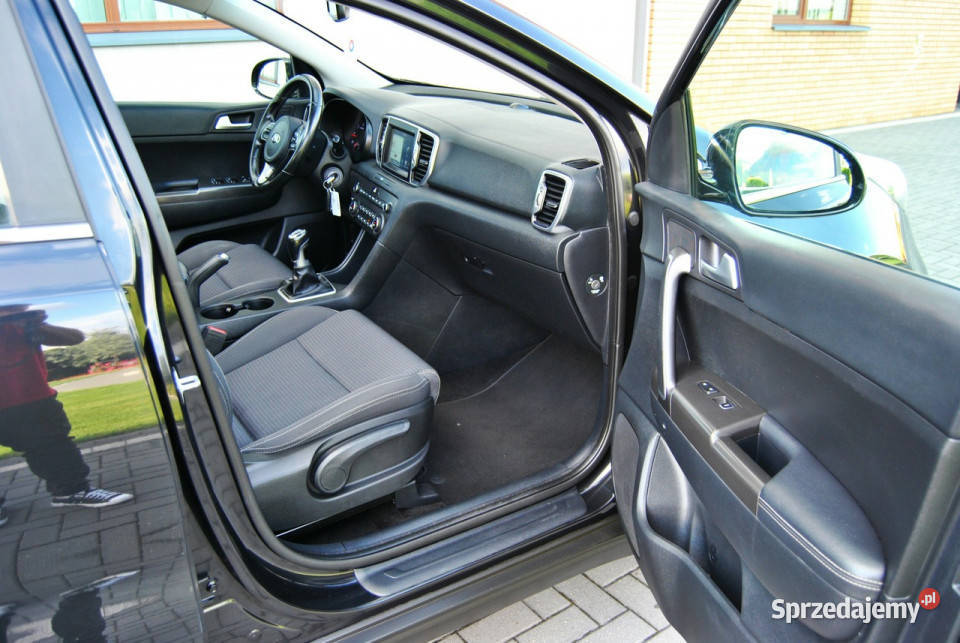 Kia Sportage Oryginał lakier Udokumentowany manualna Modliborzyce sprzedam