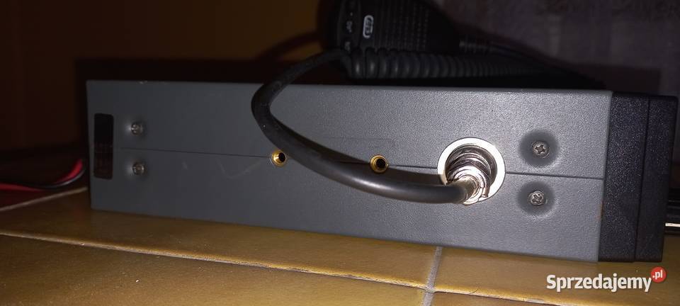 Serwisie CB Radio K DX 5000 Folia Plomba Świerklany