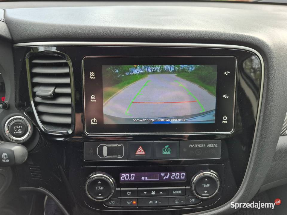 22 DiD 7osobowy BEZWYPADKOWY nieuszkodzony Outlander zachodniopomorskie Szczecin