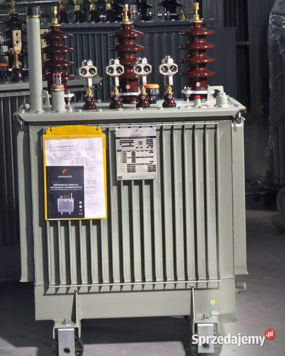 Transformator 1600 kVA olejowy Energeks 5 lat gw
