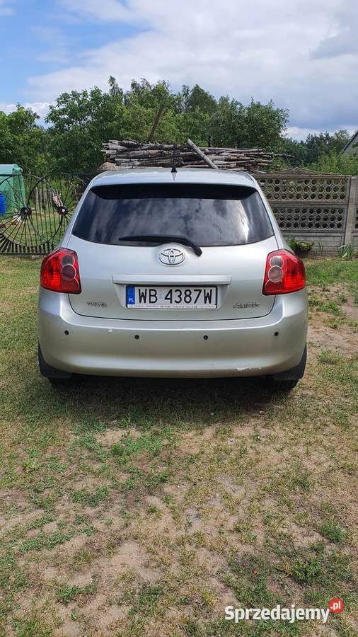 AURIS 122 SALON POLSKA tempomat Warszawa