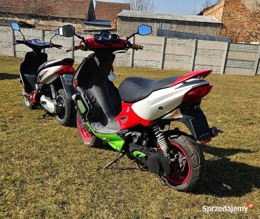 Skuter Yamaha JOGR 50 Peugeot Speedfight 2 Brzeg