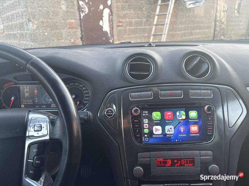 Mondeo MK4 rodzinne kombi radio