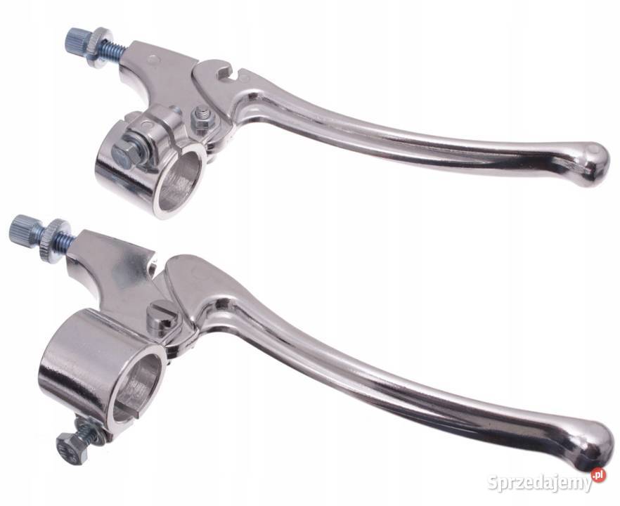 WSK 125 175 DZWIGNIE HAMULCA SPRZEGLA MOCOWANIA Racibórz