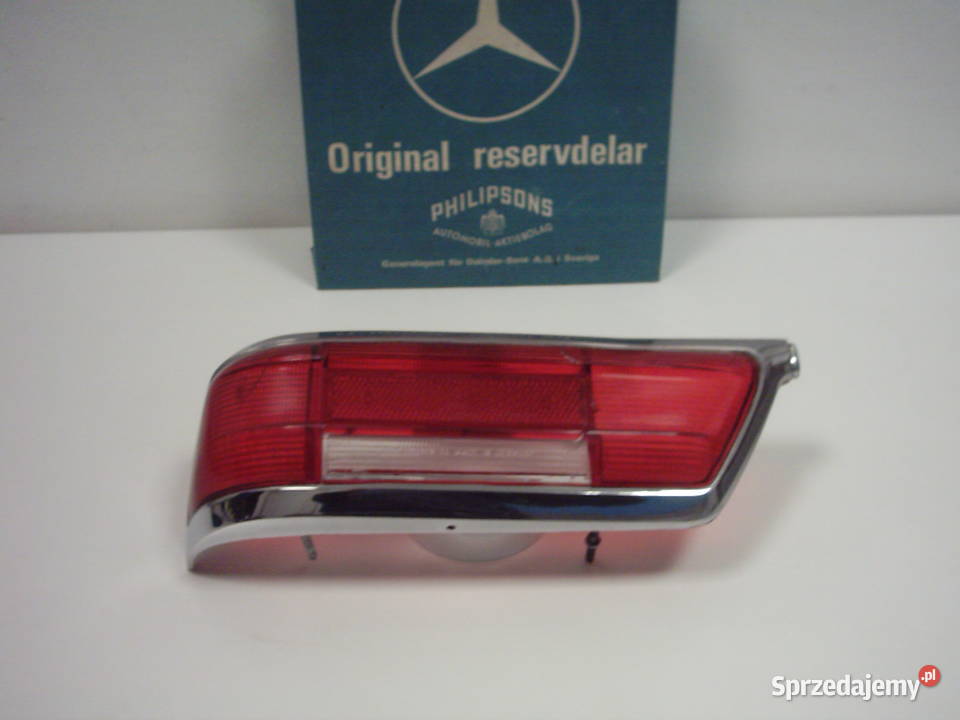 Lampa tylna lewa Mercedes w 111 Coupe i Cabrio Lublin sprzedam
