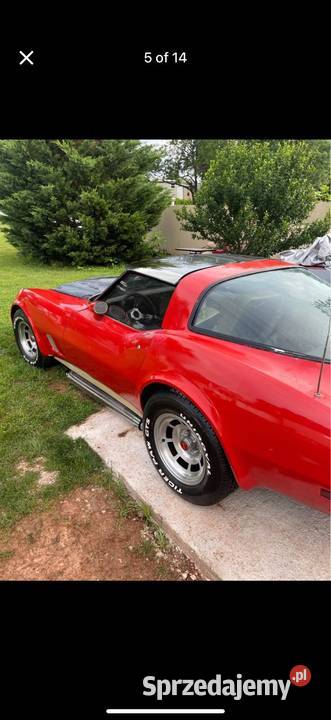 Chevrolet Corvette Pruszcz Gdański