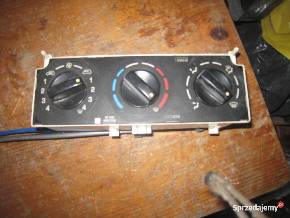 Panel sterowania nawiewów nadmuchu Citroen Panele sterowania, przełączniki Kraków