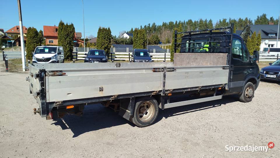 Iveco Daily 40C13 Skrzynia 46 metra światła przeciwmgłowe Iveco Bytów