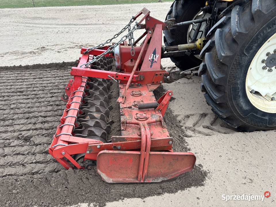 Brona Wirnikowa Wirowa Aktywna Lely Maszyny uprawowe Łyse