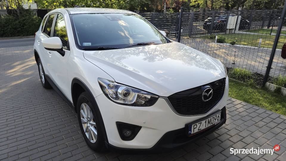Mazda cx5 22 d 175k OKAZJA SUV Suchy Las