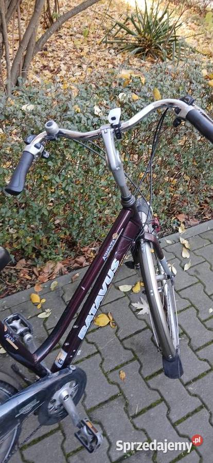 Rower miejski koła 28 Kraków