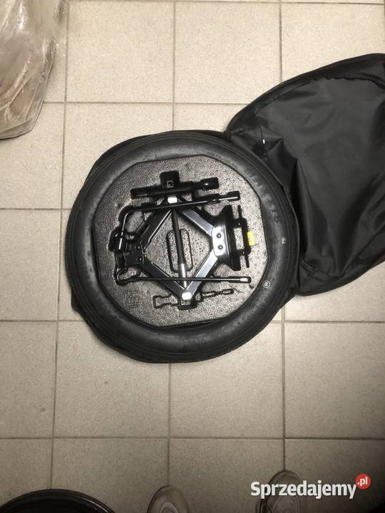 Zestaw naprawczy koło dojazdowe KiA rio lubelskie sprzedam